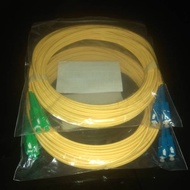 10m Patchcord SC Apc - SC Upc Fiber Optic Patch Cord SC-SC Patch Core Duplex
