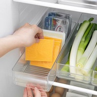 日本霜山 可層疊冰箱食材收納盒-2L-3入