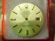 VINTAGE 原裝 ROLEX DATEJUST 香檳金色錶面 合 16013 16018 16233 16238金鋼及全金