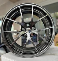 【超鑫國際】 正 BBS RIA 18吋鍛造鋁圈 5孔108 5孔114.3 DB 鑽石色 FOCUS ST 現貨