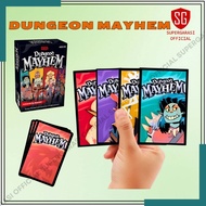 Board Game Dungeon Mayhem Dungeon & Dragons card toys