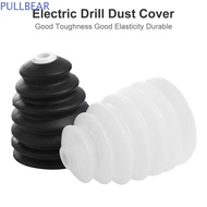 PULLBEAR Electric Drill Dust Cover Dust Prevention Semitransparent Drill Bit Cover Power Tool Accessories Power Tool Parts Hole Punching Drill Dust Collector
