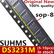 (5-10 Pieces) 1 Brand New Ds3231m Ds3231mz Sop-8 Chipset