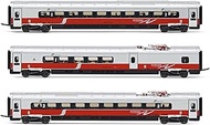 FS Trenitalia ETR 610 Intermediate Car Set of 3 EuroStar Era VI