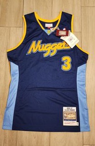 Mitchell & Ness Denver Nuggets Alternate Allen Iverson 金塊 球衣