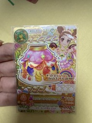 偶像活動/星夢學園 Aikatsu! 港版十二星座金牛座卡