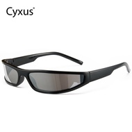 Cyxus แว่นตากันแดด ผู้ชาย sunglasses for men style แว่นตา แฟชั่น y2k แว่นกันแดดชาย ความรู้สึกของเทคโ