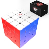 VinCube Vin4 4x4 Magnetic Stickerless Speed Cube, Vin 4 Flagship, 4 by 4 Vin Professional 60mm Stick