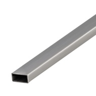 1'' X 2'' 25MM X 50MM ALUMINIUM SQUARE HOLLOW ALUMINIUM SQUARE TUBE PIPE HOLLOW EMPAT SEGI