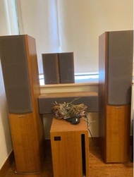 ONKYO 一整套喇叭