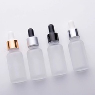 20ml Frosted Glass Pipette Bottle 20ml Serum Bottle/