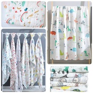 Bamboo Diapers Muslin Wrap 2 Layers Large Size 47 Inches