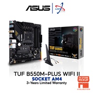 ASUS TUF B550M-PLUS(WI-FI) II DDR4 / D4 AM4 GAMING MOTHERBAORD