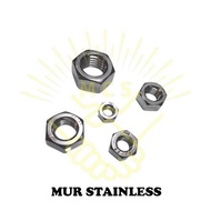 Mur stainless 304 DRAT KIRI M12