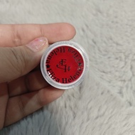 (Clearance Stock) Fruit Lip Balm Strawberry Scent Elizabeth Helena Brand Nourishes The Lips Soft And