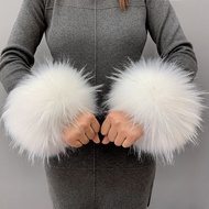 Raccoon fur fox fur imitation fur fur fur bracelets fu Raccoon Fur fox Fur Faux Fur Fur Bracelet Fur