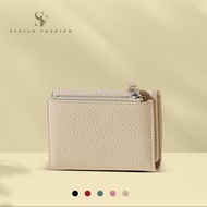 STELLA FASHION Wallet For Women Leather Card Multi-Functional Wallet With Zipper Coin Pocket QB2034