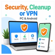 Avast Security, Cleanup or VPN for PC & Android | Activation Key