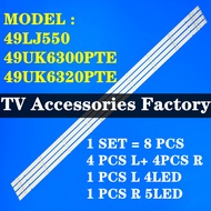 HISENSE 49UK6300PTE 49UK6320PTE LED TV Backlight JL.D49091330-001FS-M 49UK6300 49LJ550