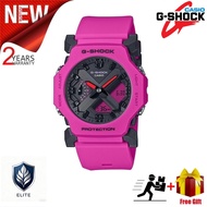 G Shock Jam tangan Lelaki Original 100% Men's Japan Watches GA-2300 Digital display man Quartz Sport