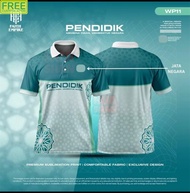 Faith Empire Jersi Pendidik Eksklusif 2026 WP11 Jersi Khas Guru & Cikgu Pakaian Rasmi Pendidik 2026 