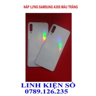 WHITE SAMSUNG A30S BACK COVER