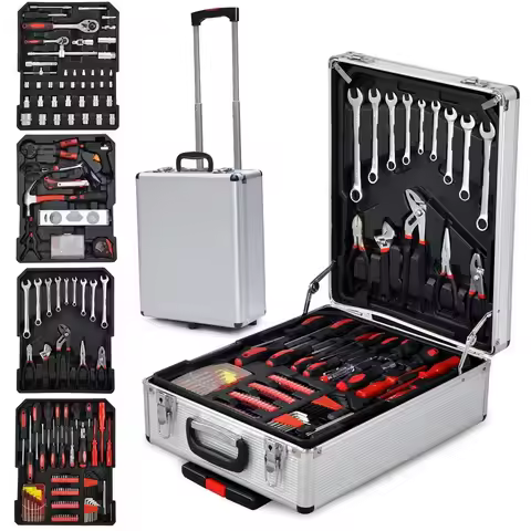 US US warehouse 799 pieces professional car tool set repair tool set tool kit