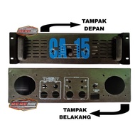 Box Power CA 15 / Bok Power 2 Chanel CA-15 Bahan Plat Besi