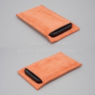 KGO Double Layer Flannel Cover POCO C65 6.74 Inch Bag Mobile Phone Case Washable Protective Storage 