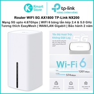 TP-Link Archer NX200 5G WIFI Router | Upto 4.67Gbps 5G network | WIFI 6 dual band 2.4 & 5.0Ghz | Eas