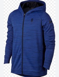 NIKE THERMA KYRIE HYPERELITE HOODIE OBSIDIAN 刷毛保暖外套