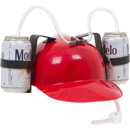 Drinker Beer and Soda Guzzler Helmet