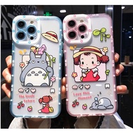 Case OPPO A55 reno5 pro reno7pro reno4Z reno5Z reno7Z reno4F reno5F reno6 4G reno 5 pro 6 7pro 7Z 5Z 4Z 4F 5F reno5 F 5G cute Totoro Transparent Soft Case Cover