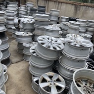 Rim roda kereta terpakai 14 inci, 15 inci, 16 inci, 17 inci, 18 inci, rim terpakai asal kereta yang 