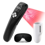【Shipped from Bangkok】KTS Upgrade Cold Laser Therapy Device 2-in-1 Laser Therapy Device (4x808nm +12