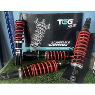 TEG RACING - PERODUA MYVI G3 18+  Hi Low Body Shift - TEG RACING Adjustable suspension ( 100% servic