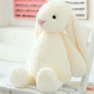Soft furry bunny doll plushie