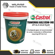 CASTROL TRANSMAX AXLE 85W-140 AXLE FLUID API GL-5 18L 18 LITER