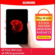 Alldocube iPlay 50 Mini Tablet 8.4inch Tiger T606 Android13 Widevine L1 Virtual Memory 8GB+4GB RAM 6