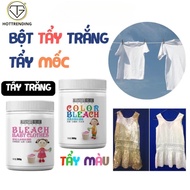 Bột Tẩy Quần Áo Màu Quần Áo Trắng Công Nghệ Sinh Học ENZYME Đánh Bay Vết Mốc Ố Vàng Quần Áo An Toàn 