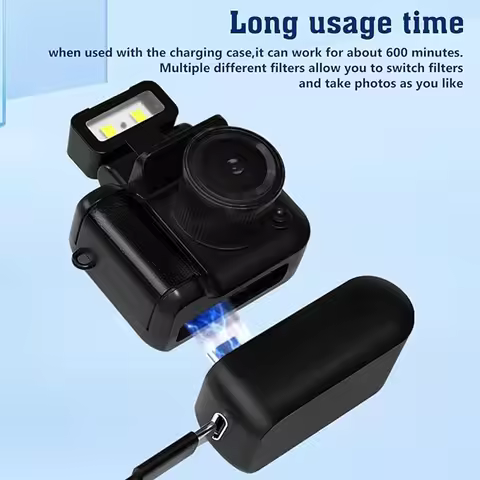 Y4000 Mini Keychain Camera 1080P With Screen Portable Retro kids Cam Ultra Compact Pocket DV Video R