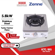 ZENNE GAS STOVE SINGLE BURNER GAS COOKER KTC-18S