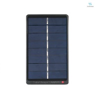 （topshowm1）2*AA/AAA Rechargeable Batteries Charger Solar Powered Charger 1W 4V Solar Panel for Batte