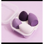 4pcs set beuty blender makeup sponge cosmetics puff