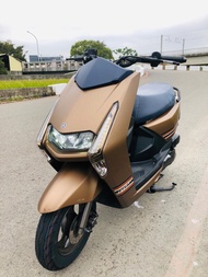 ～新竹力成車業～山葉Limi115(原漆）  2018.03領
