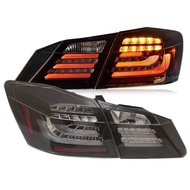 G9 Smoked Clear Black Color Tail Light LED Strip Rear Lamp For Honda Accord 9th Generation 2013 2014 2015 2016 2017 Tail