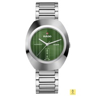 RADO Watch R12160303 / DiaStar Original / Unisex Analog / Day Date / Automatic / 38mm / SS Bracelet / Green