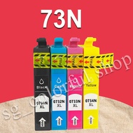 Compatible Epson 73N Ink Epson T0731 Ink Cartridge for Epson T11 TX101 TX110 TX111 TX121 TX121X TX20
