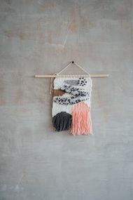 大型梭織板材料包/diy手作/織布機