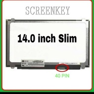 Terlaris LCD 14 SLIM 40 PIN / LED 14 SLIM 40 PIN / LCD LAPTOP 14 SLIM